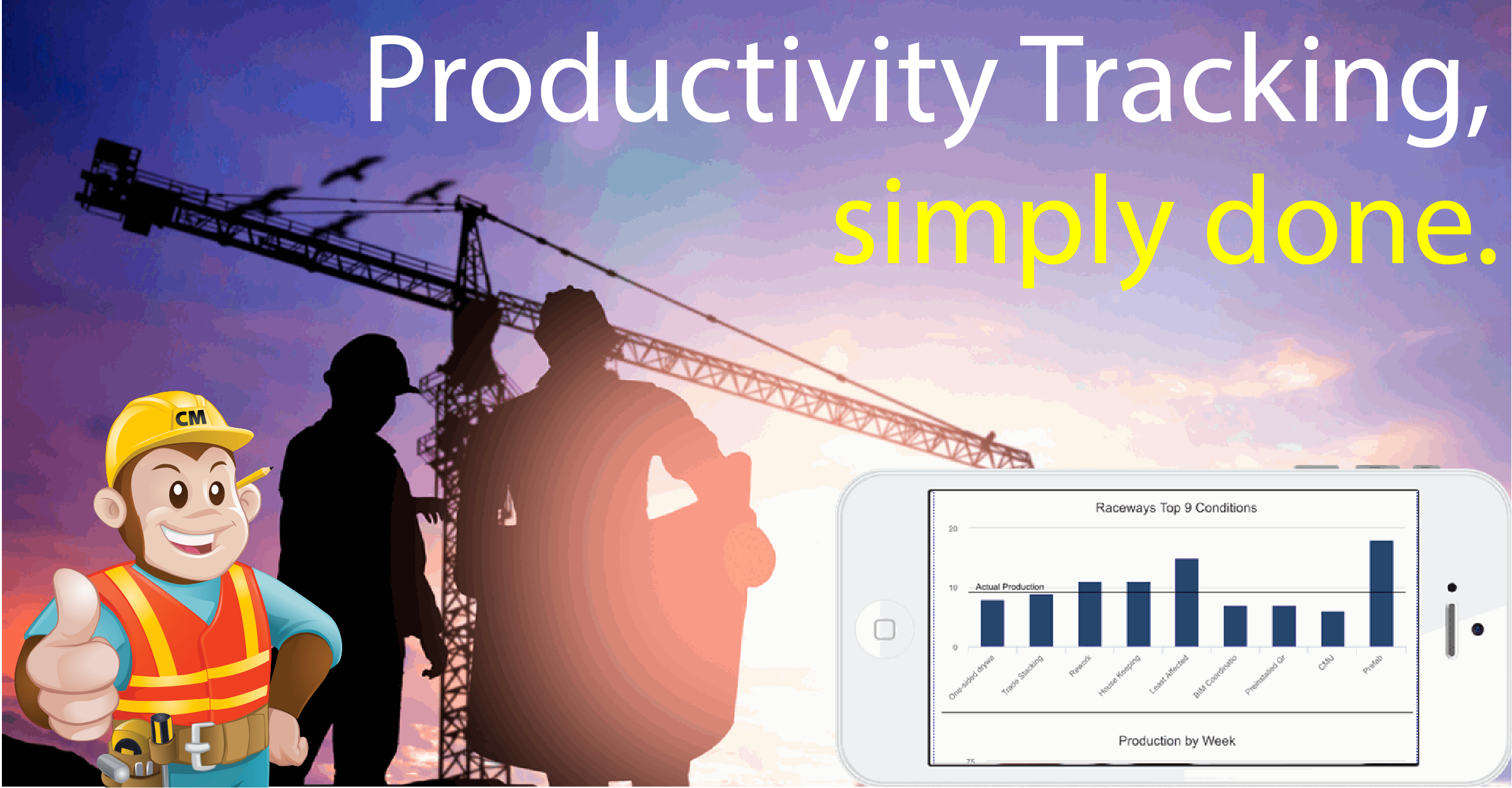 Productivity Tracking, Simply Done