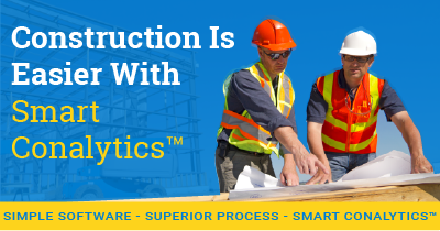 Construction Is Easier with Smart Conalytics™